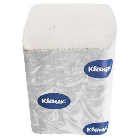Kleenex, 200 л., Туалетная бумага Клинекс, Листовая, 2-х слойная