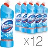 Domestos, 1 л, Упаковка 12 шт., Засіб для очищення, Свіжість Атлантики