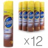 Pronto, Classic, 250 мл, Упаковка 12 шт., Полироль 5 в 1 для деревянных поверхностей