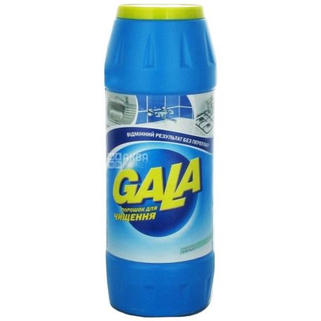 Gala, 500 g, cleaning powder, Chlorine, PET