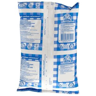 Селянське, 900 г, 2,5%, Молоко ультрапастеризованное