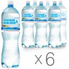 Поляна Квасова-8, 1,5 л, Упаковка 6 шт., Вода мінеральна сильногазована, ПЕТ
