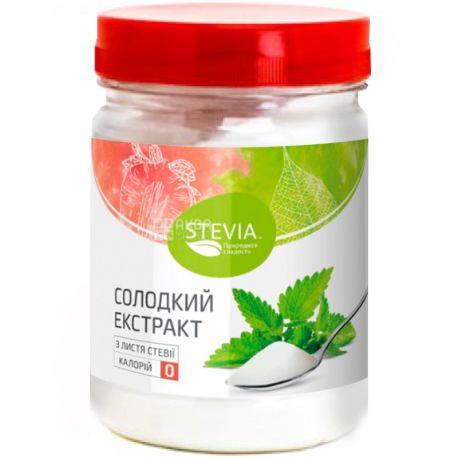 Stevia, 150 г, Сладкий экстракт стевии