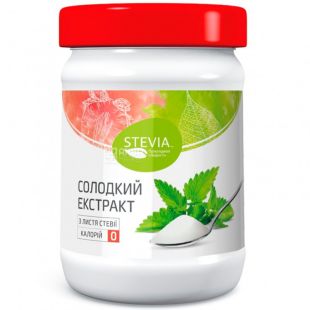 Stevia, 150 г, Сладкий экстракт стевии