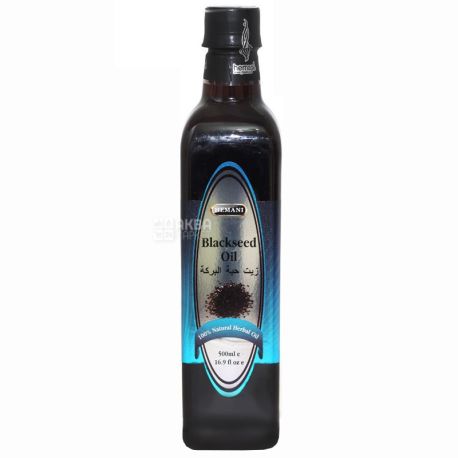 Hemani, 500 ml, black cumin oil, PET