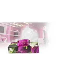 Sofie Light, 80 шт. 20х20 см., белые гигиенические салфетки, двухслойные