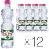 Девайтис, 0,5 л, Упаковка 12 шт., Вода минеральная слабогазированная, ПЭТ