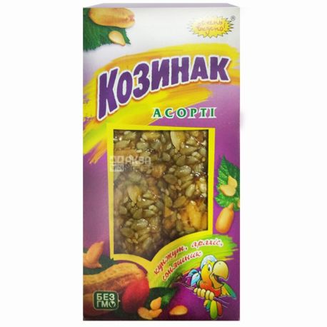Very Tasty, 100 g, kozinaki, assorted, m / s