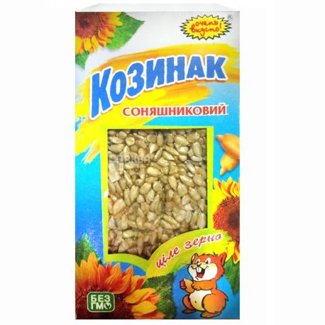 Смачного, 100 г, козинак, Соняшниковий, м/у