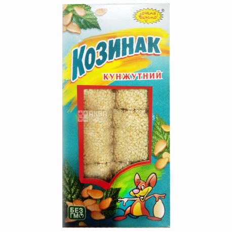 Смачного, 100 г, козинак, Кунжутний, м/у