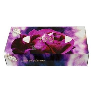 Sofie Light, 150 шт. 20х20 см., белые гигиенические салфетки, двухслойные