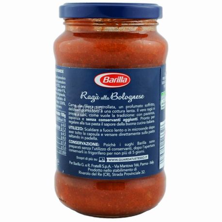 Barilla Ragu alla Bolognese, 400 g, pasta sauce