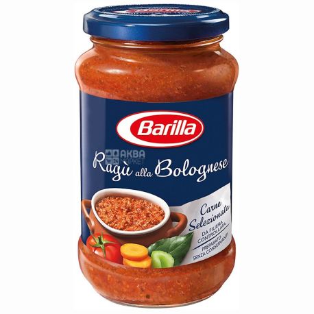 Barilla Ragu alla Bolognese, 400 г, соус для пасты