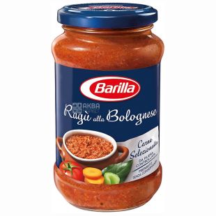 Barilla Ragu alla Bolognese, 400 г, Cоус для пасты