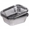 Контейнер из фольги 430 мл, 100 шт., 144х119х40 мм