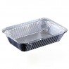 Контейнеры из фольги, 960 мл, 100 шт., 218х155х40 мм