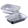 Контейнери з фольги, 960 мл, 100 шт., 218х155х40 мм