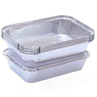 Контейнери з фольги, 960 мл, 100 шт., 218х155х40 мм