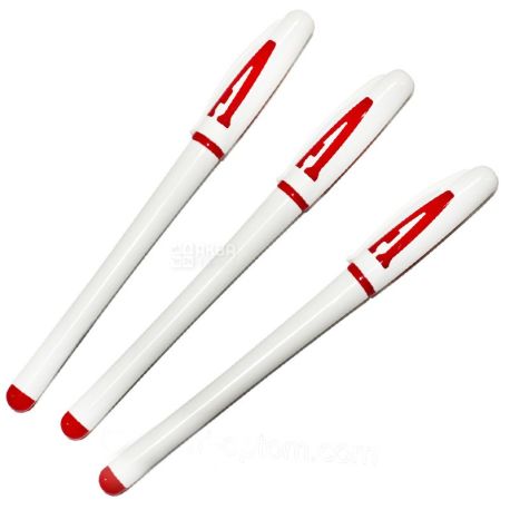 AIHAO, 12 pcs., 0.5 mm, gel pen, Red