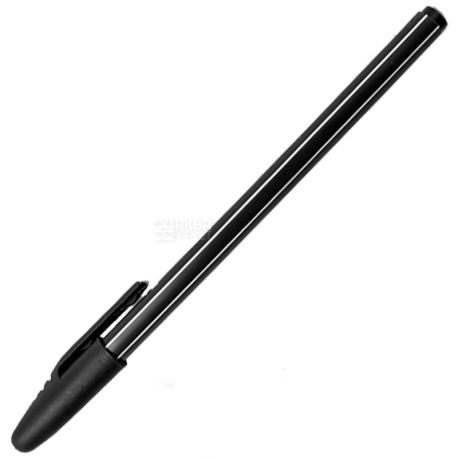 A-Chen's, 50 шт., 0,5 мм, ручка кулькова, Чорна