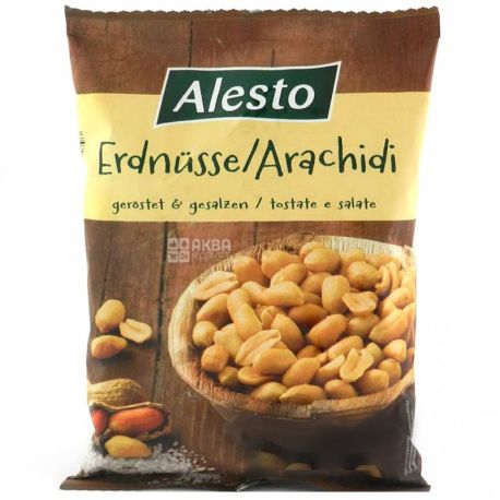 Alesto Salted roasted peanuts, 500 g