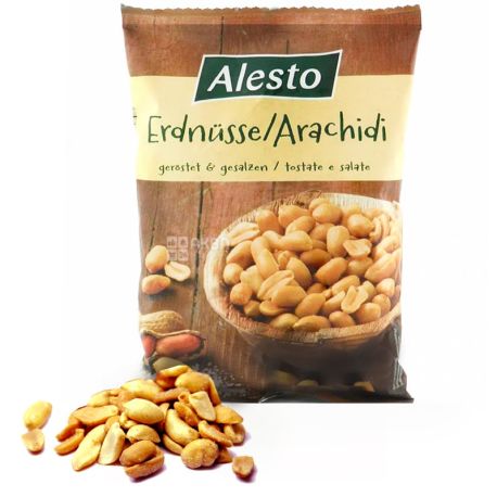 Alesto Salted roasted peanuts, 500 g