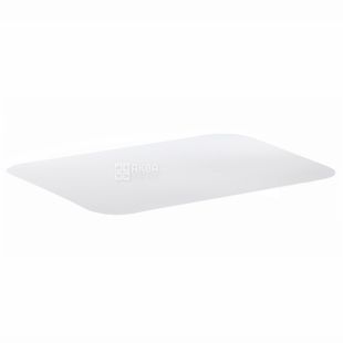 Кришка для контейнера з фольги, 144х199х40 мм, 430 мл, картонно-алюмінієва, 100 шт.