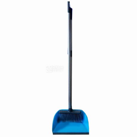 Inpak, 80 cm, scoop and brush, with handle