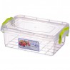 LUX, Контейнер пластиковый №3, 1,2 л, 212х141х77 мм