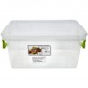 LUX, Контейнер пластиковый №5, 2,8 л, 256х170х117 мм