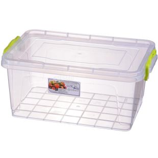 LUX, Контейнер пластиковий №6, 5 л, 310х205х138 мм