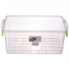 LUX, Контейнер пластиковый №7, 9,5 л, 375х255х166 мм