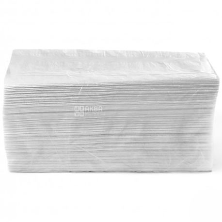 Wels, 150 pcs., Paper towels, V-folds, Double-layered, White, m / y