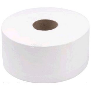 Wellis, 1 рул., Туалетная бумага целлюлозная Велис, двухслойная, 100 м, 909 отрывов, 90х110 мм, на втулке