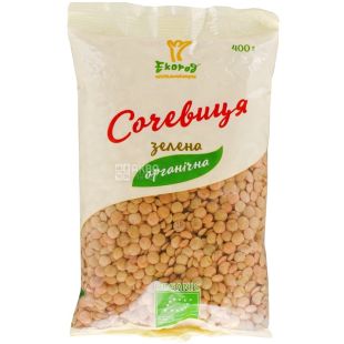Екород, Сочевиця зелена, органічна, 400 г