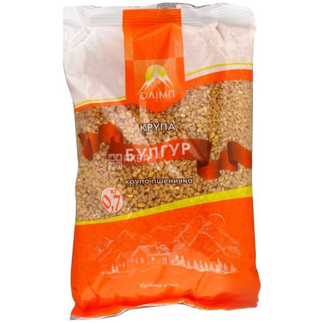 Olympus, 700 g, wheat groats, Bulgur