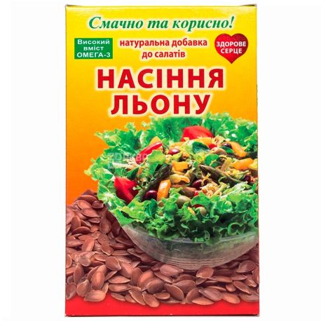 Golden Kings, Семена льна, 100 г