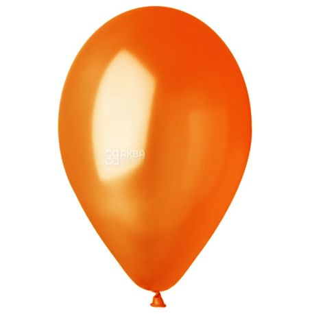 Gemar Balloons, 10 pcs., Balloons, Pastel, Orange, m / s