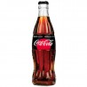 Coca-Cola Zero, Упаковка 12 шт. по 0,25 л, Кока-Кола Зеро, Вода солодка, низькокалорійна, скло