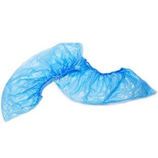 Бахилы Стандарт, синие, 100 шт., 19 мкм