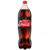 Coca-Cola Zero, Упаковка 6 шт. по 1,5 л, Кока-Кола Зеро, Вода сладкая, низкокалорийная, ПЭТ