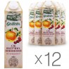 Галиция, Упаковка 12 шт. х 1 л, Сок натуральный Яблочно-Вишневый Галиция, без сахара