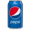 Pepsi-Cola, Упаковка 24 шт. по 0,33 л, Пепсі-Кола, Класична, Вода солодка, ж/б