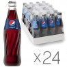 Pepsi-Cola, Упаковка 24 шт. по 0,33 л, Пепсі-Кола, Класична, Вода солодка, скло