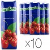 Sandora, Упаковка 10 шт. х 0,95 л, Нектар Вишневий натуральний Сандора