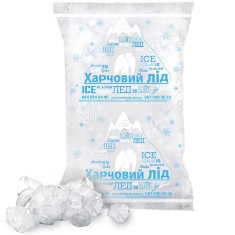 Полярный лед, Цилиндр, 10 кг, Лед пищевой