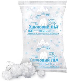 Food ice Cylinder, 10 kg, TM Kharchoviy ice