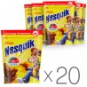 Nesquik, Opti-Start, 380 г, Несквик, Опти-Старт, какао-напій, швидкорозчинний, Упаковка 20 шт.