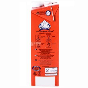 Смачно Шеф, 1 л, Сливки ультрапастеризованные, кулинарные, 30% 