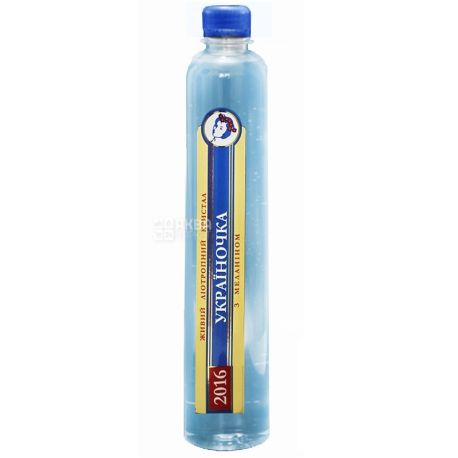 Water with Melanin Ukrainochka non-carbonated 0.5 l, PET, PAT